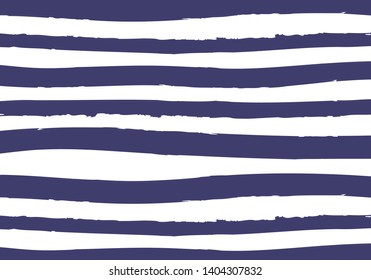 White and blue stripes made with vector brush strokes.