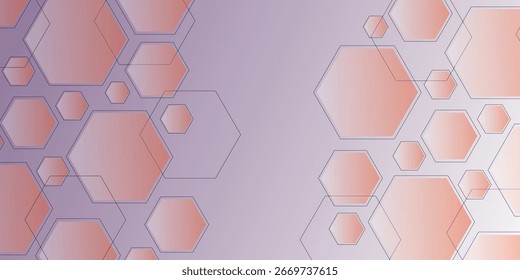 White and blue technology hexagonal abstract background. Vector abstract graphic design banner pattern background. Abstract polygonal background. Healthcare and technology concept with flat icons.