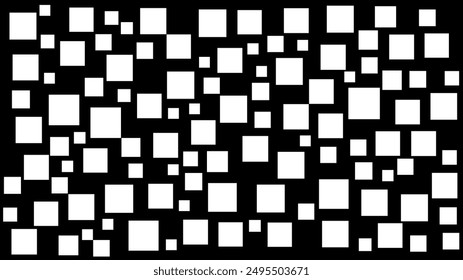 WHite and blue vector flat simple minimal geometric background