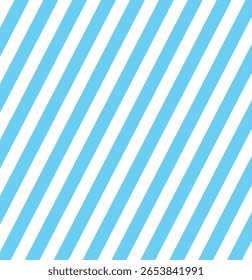 Fundo das faixas verticais branco e azul. Padrão de listras linhas padrão de plano de fundo azul claro. Vetor arte. Blue strip wall, fundo.