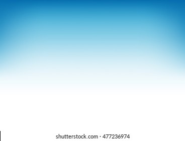 White Blue Water Gradient Background Vector Illustration