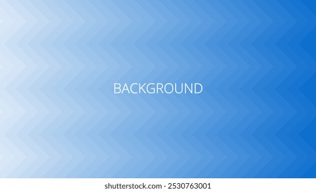 White and blue zigzag background. Abstract banner with zig zag lines. Gradient blended chevron or herringbone	