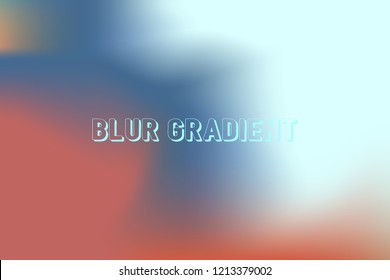 White, blue,red tricolor gradient mesh background. Abstract blurred smooth image. Smooth blend banner template. Iridescent holographic wallpaper, banner. Funky gradient texture vector illustration