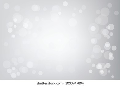 white blur abstract background. bokeh christmas blurred beautiful shiny Christmas lights