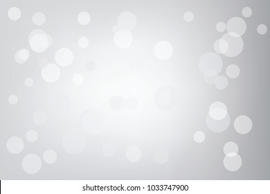 white blur abstract background. bokeh christmas blurred beautiful shiny Christmas lights