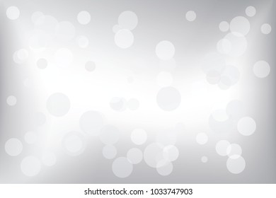 white blur abstract background. bokeh christmas blurred beautiful shiny Christmas lights