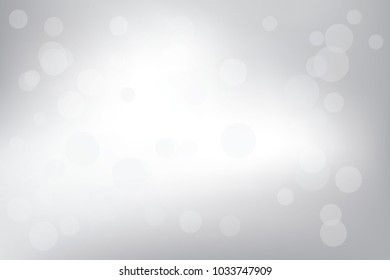 white blur abstract background. bokeh christmas blurred beautiful shiny Christmas lights