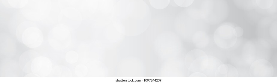 white blur abstract background. bokeh christmas blurred beautiful shiny Christmas lights illustration. Vector
