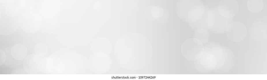 white blur abstract background. bokeh christmas blurred beautiful shiny Christmas lights illustration. Vector