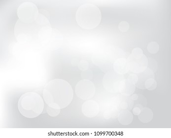 white blur abstract background. bokeh christmas blurred beautiful shiny Christmas lights