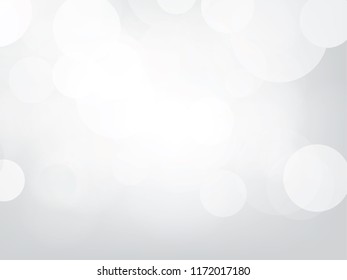 white blur abstract background. bokeh christmas blurred beautiful shiny Christmas lights