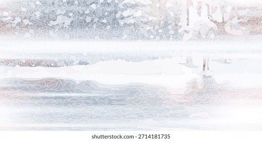 white blur abstract background. bokeh christmas blurred beautiful shiny Christmas lights
