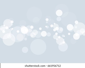 white blur abstract background. bokeh christmas blurred beautiful shiny Christmas lights

