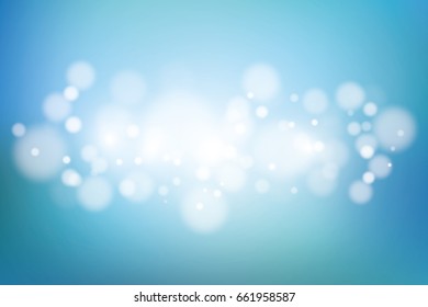 white blur abstract background. bokeh christmas blurred beautiful shiny Christmas lights
