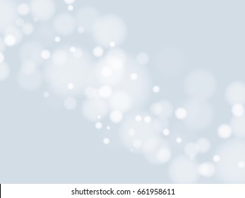 white blur abstract background. bokeh christmas blurred beautiful shiny Christmas lights