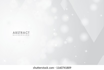 White blur abstract background vector