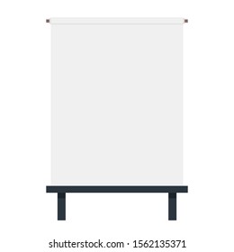 White board. free space for text. background. copy space. blank.