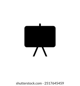 White Board Icon Vektor Design Vorlagen einfach und modern