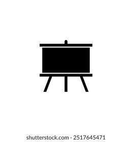 Ícone de quadro branco vetor modelos de design simples e moderno