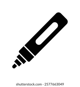 white board marker icon vector design template simple and clean