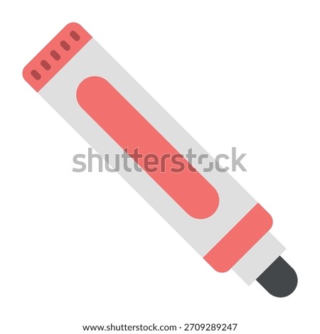 White board marker icon vector design template simple and modern