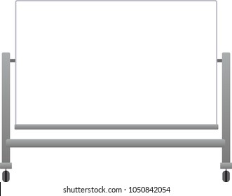 White board with wheels set 1