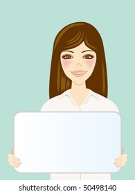 WHITE BOARD AND WOMEN