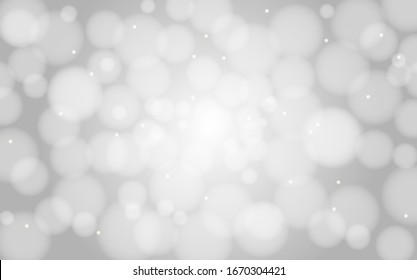White bokeh background abstract, soft background, Create a Bokeh Background