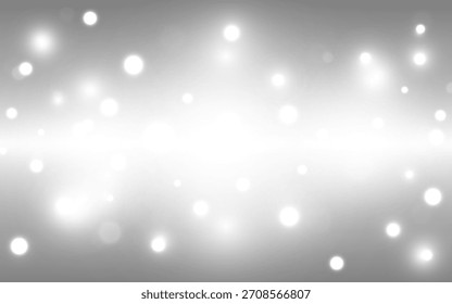 Fondo blanco de la luz de Bokeh con el resplandor suave y el estilo mínimo, diseño brillante Abstractas del desenfoque para los conceptos modernos, limpios y elegantes, decoración del fondo