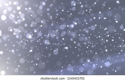 white bokeh with sparkling background