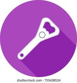 White Bottle Opener