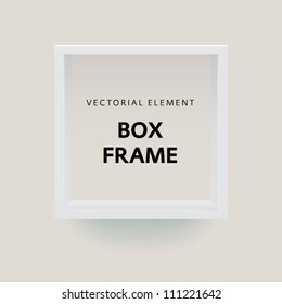 White Box Frame Element