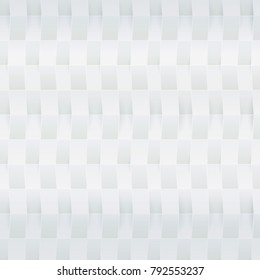 White box and grid pattern and background 