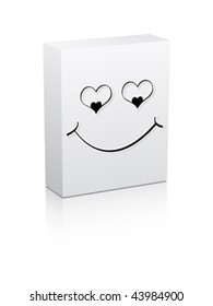 white box in love
