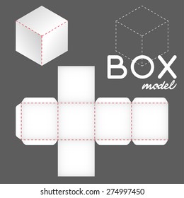 White Box Model, Cube Template