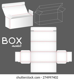 white box model, package template