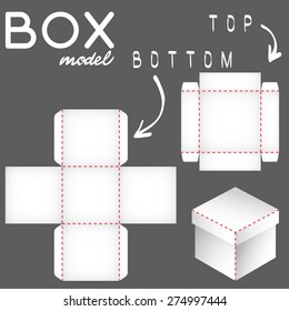 white box model, package template