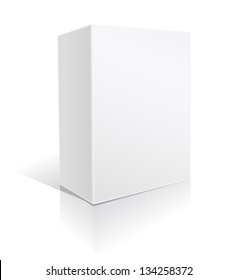 White Box On White