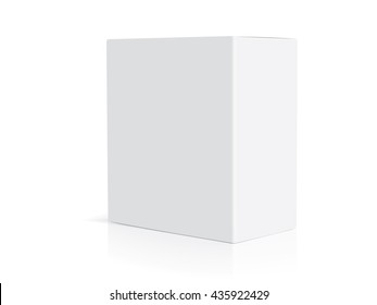 White Box On A White Background