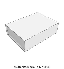 White Box vector Template for Your Business