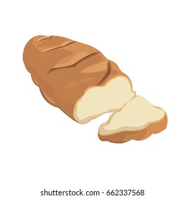 white bread loaf sliced bakery products