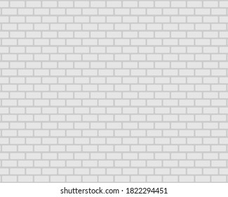 white brick texture free vector background