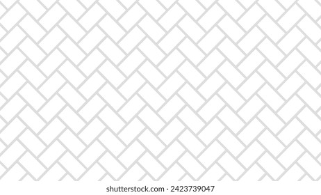 White brick tile wall or floor background	