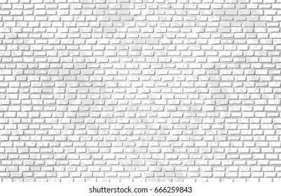 White Brick Wall