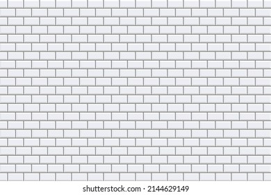 White brick wall background vector design illustration