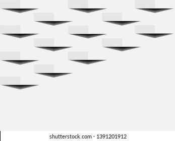 white brick wall pattern design you can use to decorative, presentation, template, printing or interior design