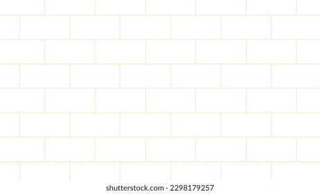 White brick wall as stone background