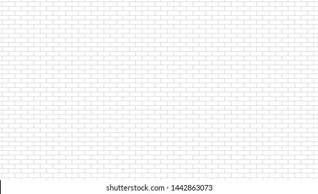 white brick wall texture seamless