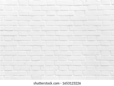 White brick wall vector background