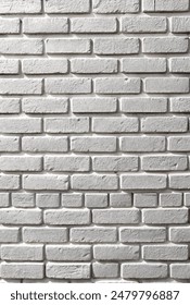 white brick wall vector illustration